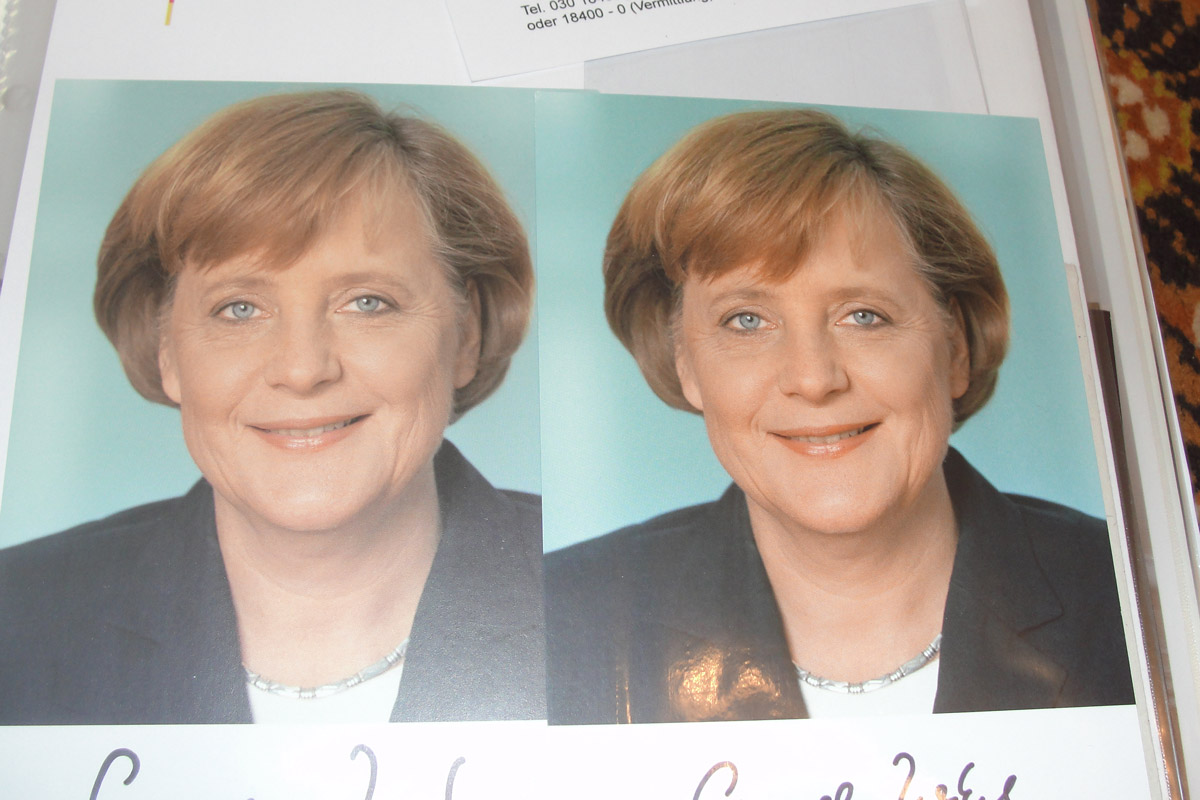 record-collection-autograph-merkel Найбільша колекція автографів знаменитих людей