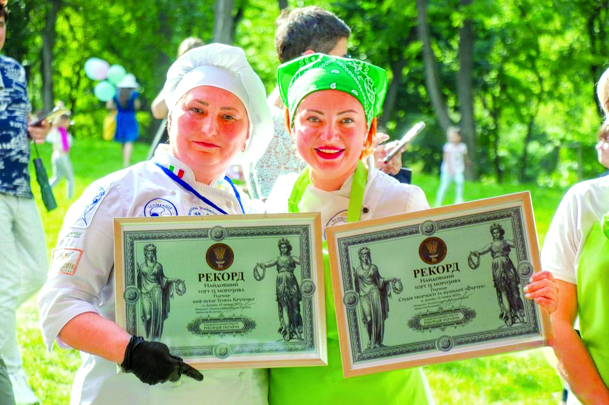 s149-3 Найдовший торт із морозива