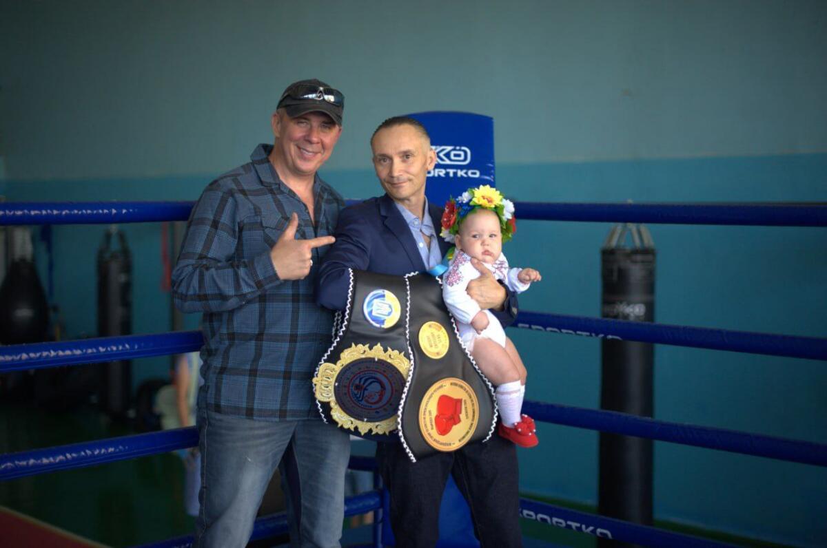 Найдоросліший учасник чемпіонату України з боксу серед чоловіків та жінок Еліта2022