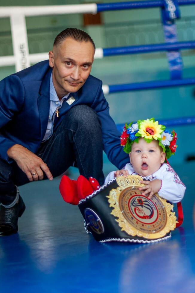 Найдоросліший учасник чемпіонату України з боксу серед чоловіків та жінок Еліта2022