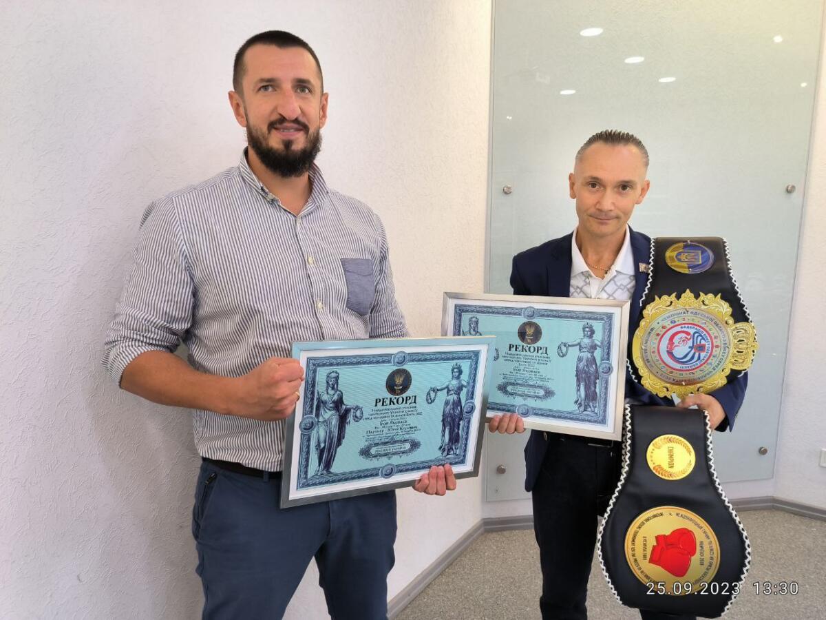 Найдоросліший учасник чемпіонату України з боксу серед чоловіків та жінок Еліта2022