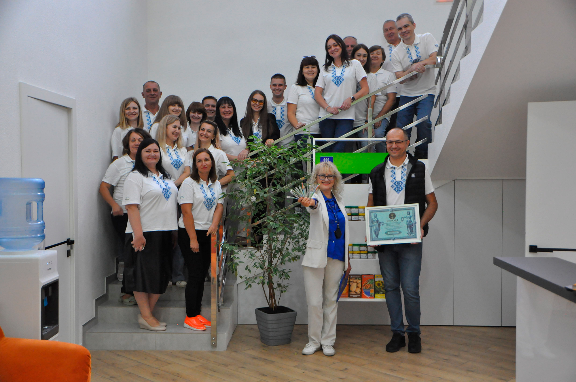 Найменше опаковання-стік для сипучого добрива власного виробництва